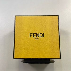 Fendi Ring Box